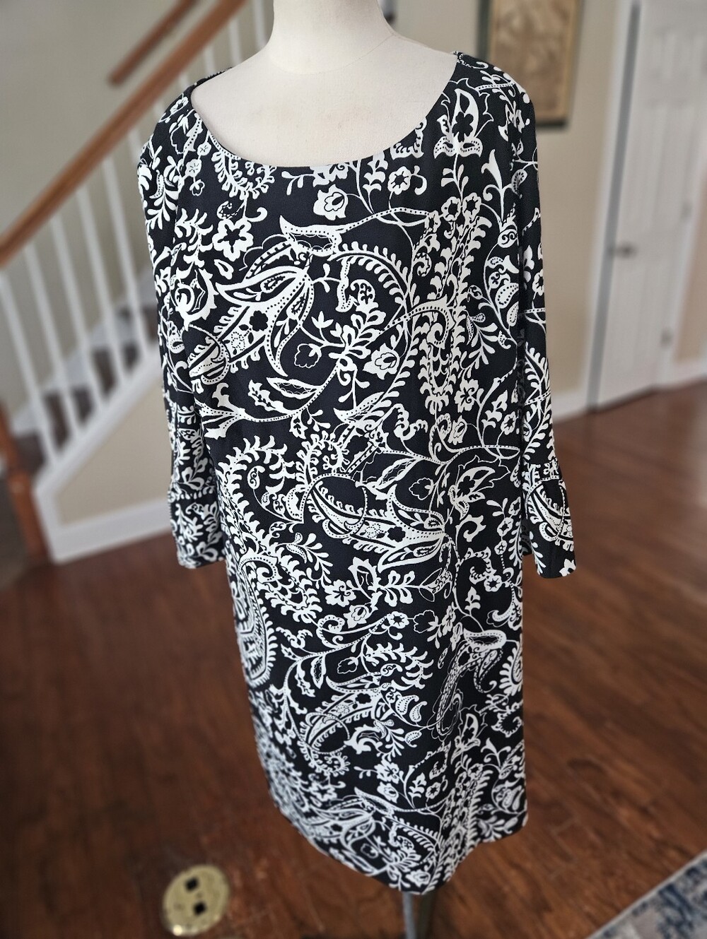 Talbots Boho Dress Size 18 - Picture 1 of 4